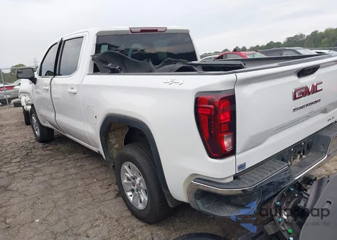 2023 GMC Sierra K1500 Sle from USA, damaged, VIN 1GTUUBE84PZ327510